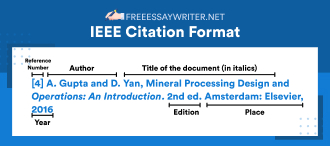 IEEE citation format