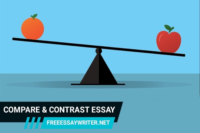 outline compare contrast essay