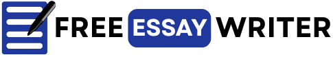 Free Essay Writer Logo