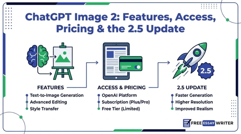 ChatGPT Image 2 Features, Access, Pricing & the 2.5 Update