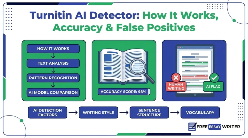 Turnitin AI Detector: How It Works, Accuracy & False Positives