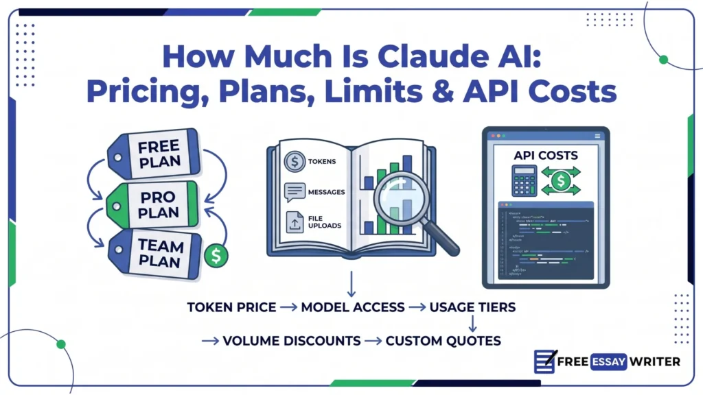 How Much Is Claude AI Pricing, Plans, Limits & API Costs