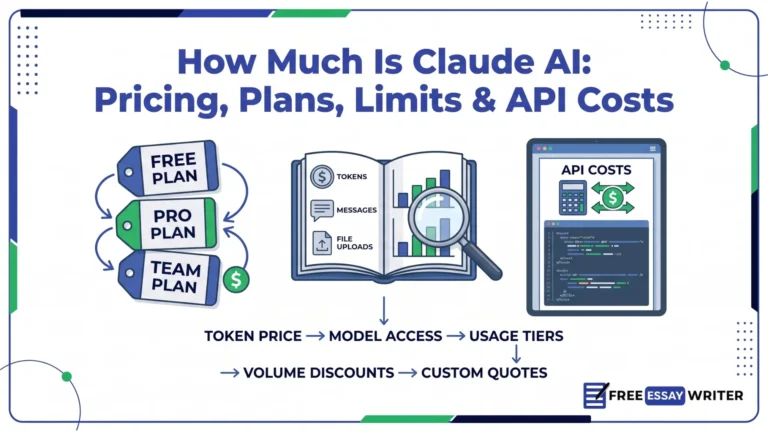 How Much Is Claude AI Pricing, Plans, Limits & API Costs