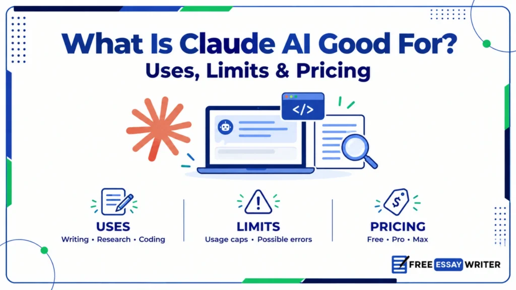 What is Claude AI Good For Uses, Limits & Pricing